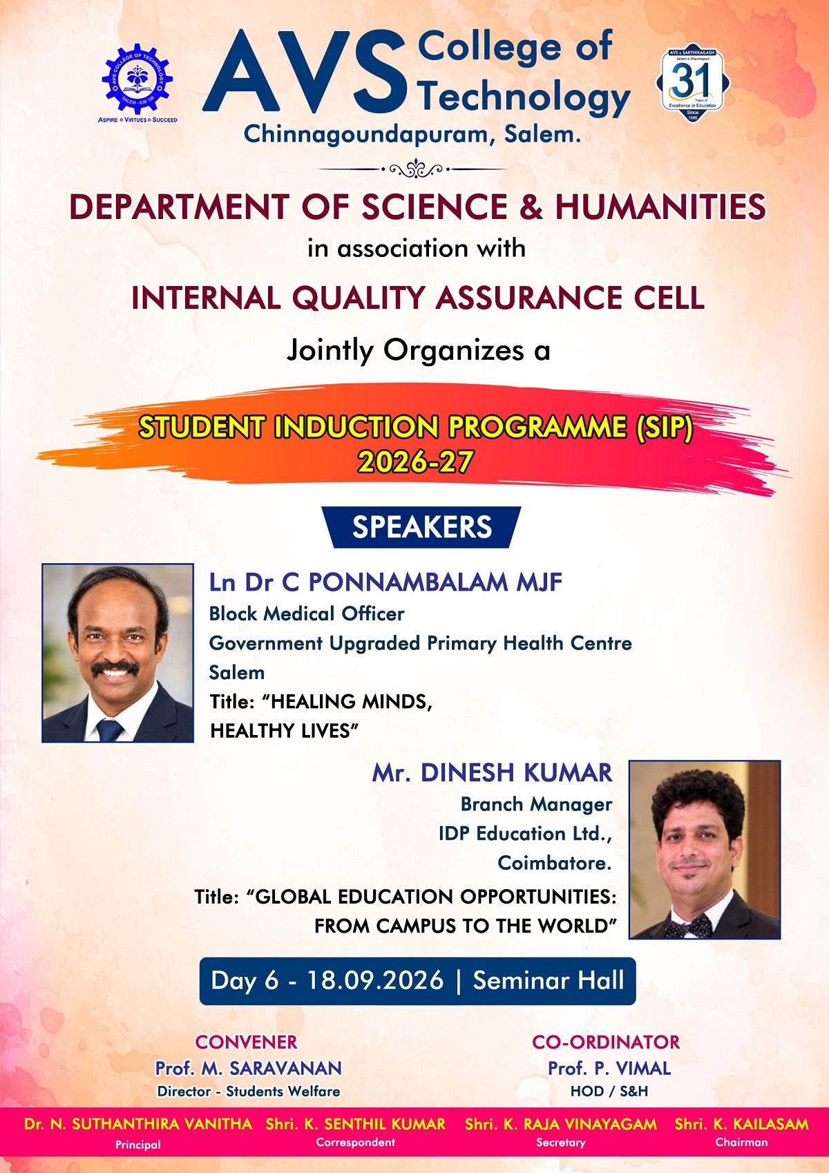 Event Poster